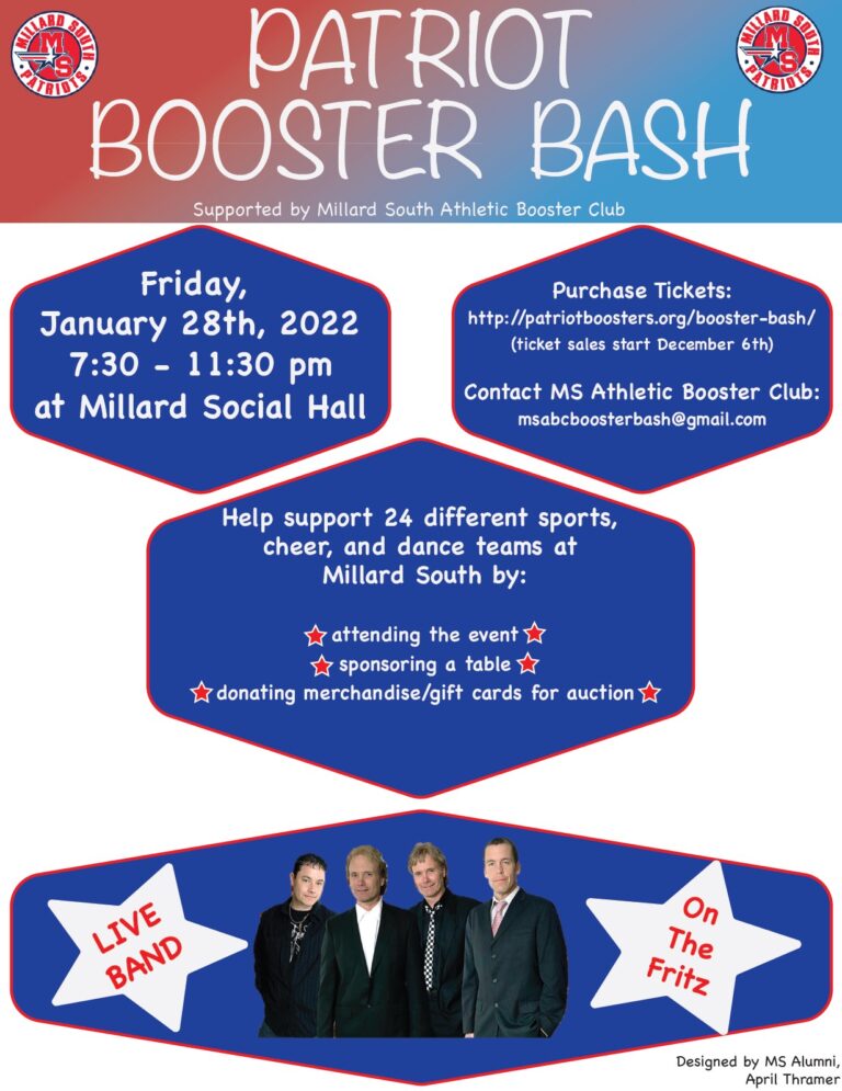 Booster Bash Millard South Athletic Boosters